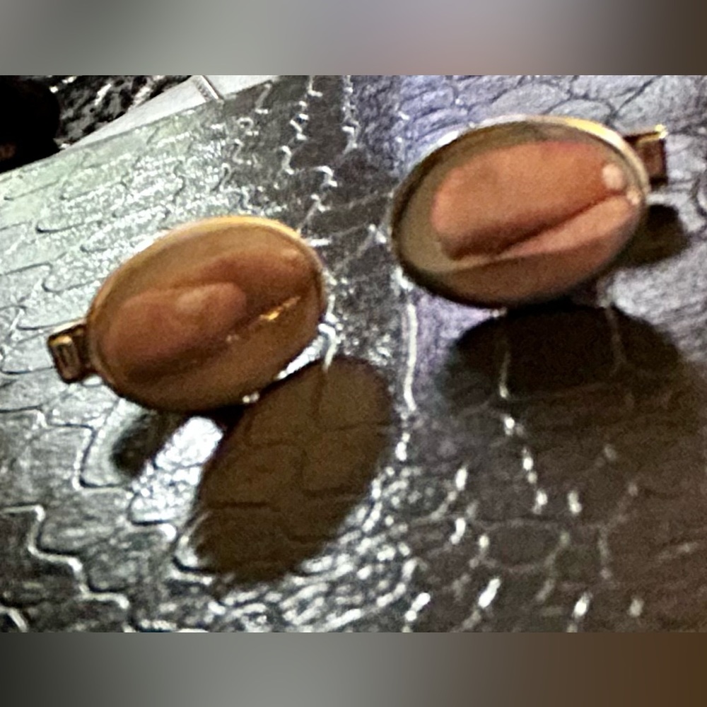 Silpada sterling silver engrave-able cuff links